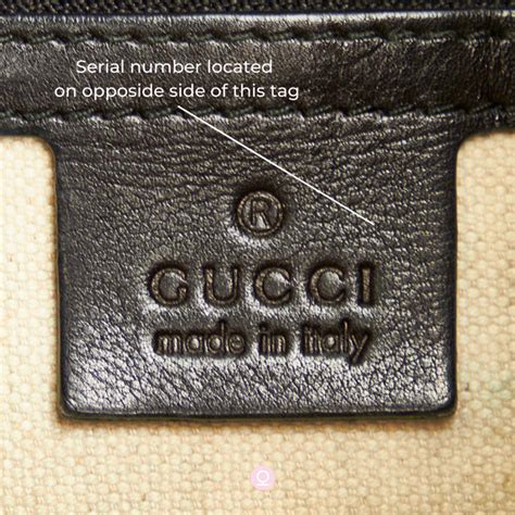 gucci numero 46|gucci luggage serial number.